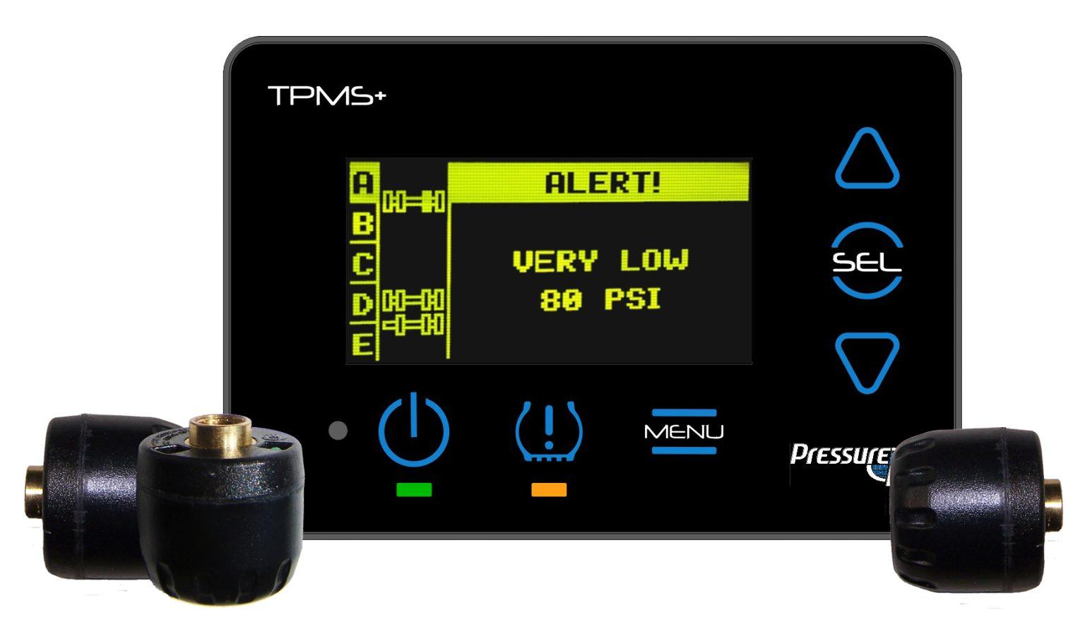 Pressure Monitoring – Rearsense